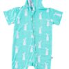 Birdie Bean Simon Bamboo Viscose Hooded Romper Easter