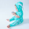 Simon Bamboo Viscose Hooded Romper from Birdie Bean