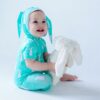 Birdie Bean Simon Bamboo Viscose Hooded Romper