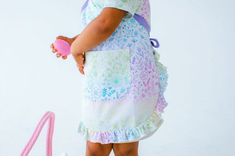 Claire Bamboo Viscose Birdie Apron