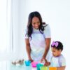 Claire Bamboo Viscose Birdie Apron from Birdie Bean