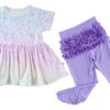 Birdie Bean Claire Bamboo Viscose Birdie Baby Set with Ruffles Easter