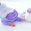Claire Bamboo Viscose Birdie Baby Set with Ruffles from Birdie Bean