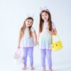 Claire Bamboo Viscose Birdie Toddler Set from Birdie Bean