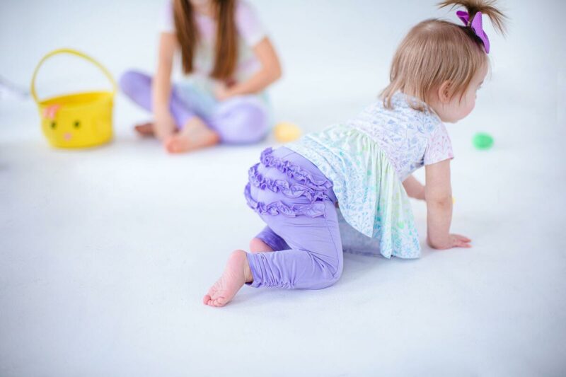 Claire Bamboo Viscose Birdie Baby Set with Ruffles