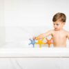 Modern Starfish Bath Toys from Ubbi