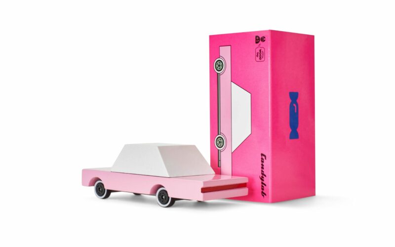 Pink Candycar from Candylab Toys