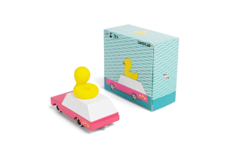 Duckie Wagon from Candylab Toys