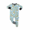 Peregrine Kidswear Mac and Cheese Bamboo Footed Sleeper