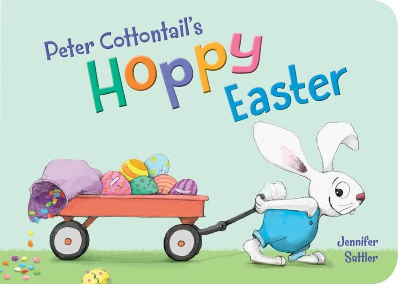 Sleeping Bear Press Peter Cottontail's Hoppy Easter Board Book