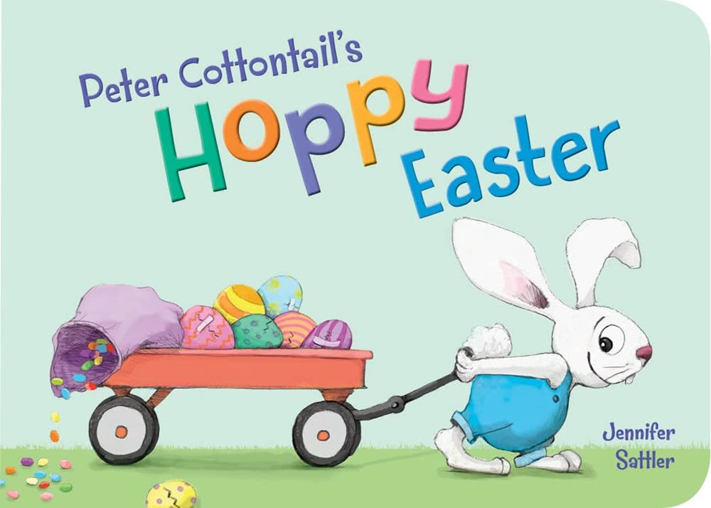 Sleeping Bear Press Peter Cottontail's Hoppy Easter Board Book