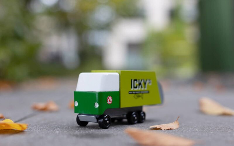 Garbage Truck from Candylab Toys