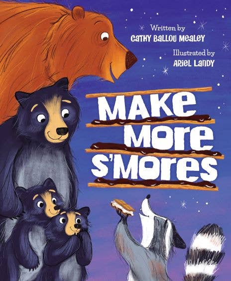 Sleeping Bear Press Make More S'Mores Hardcover Book