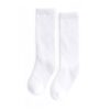 Little Stocking Co White Fancy Knee High Socks