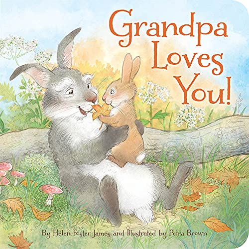 Sleeping Bear Press Grandpa Loves You! Board Book