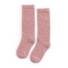 Little Stocking Co Blush Fancy Knee High Socks
