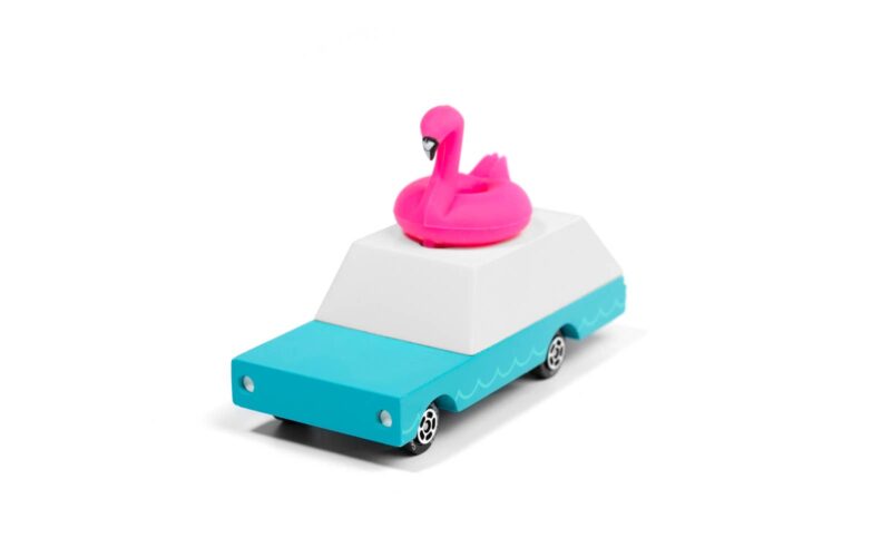 Flamingo Wagon made by Candylab Toys