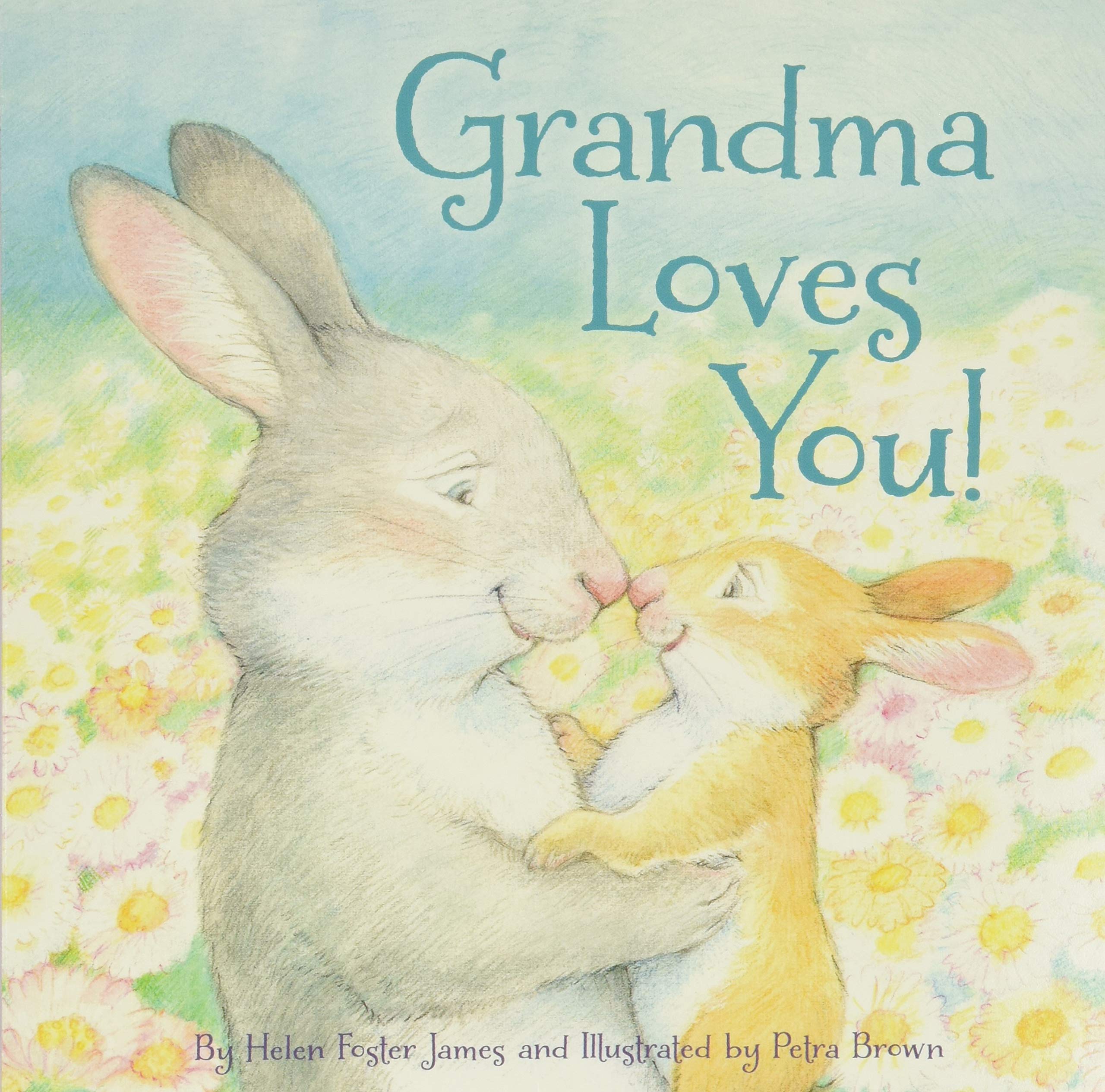 Sleeping Bear Press Grandma Loves You! Board Book