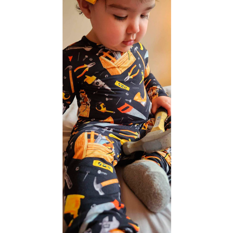 This Is Not A Drill! Bamboo Viscose Kids Loungies