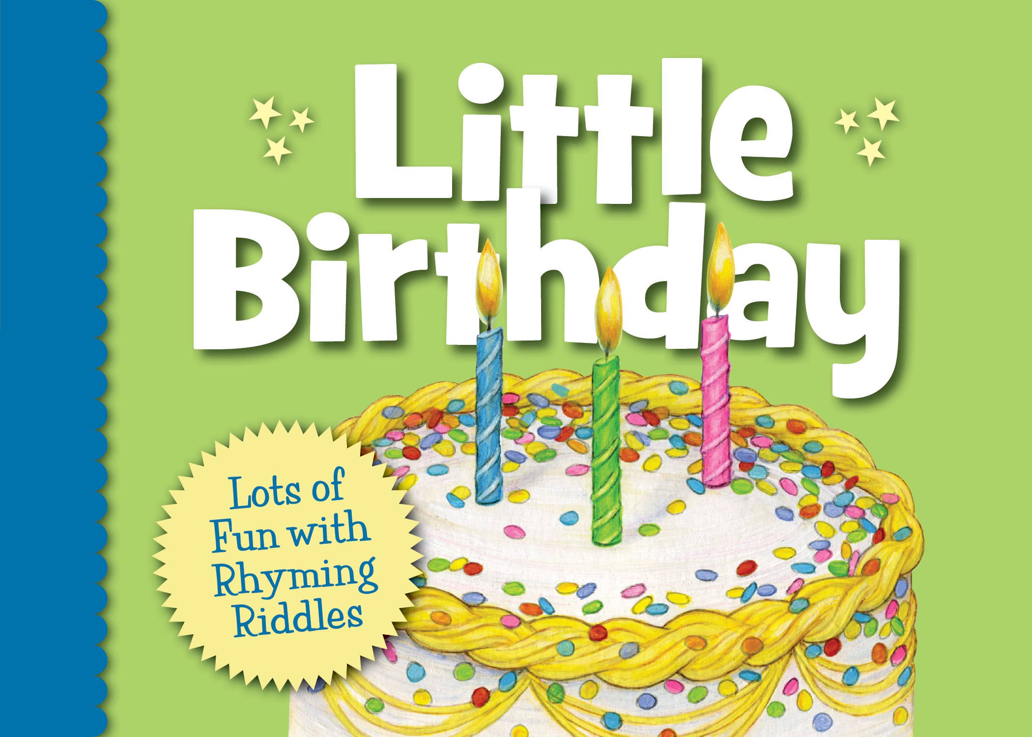 Sleeping Bear Press Little Birthday Board Book