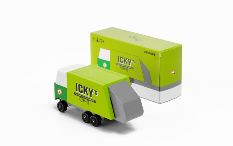 Garbage Truck made by Candylab Toys