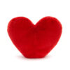 Amuseable Red Heart Small made by Jellycat