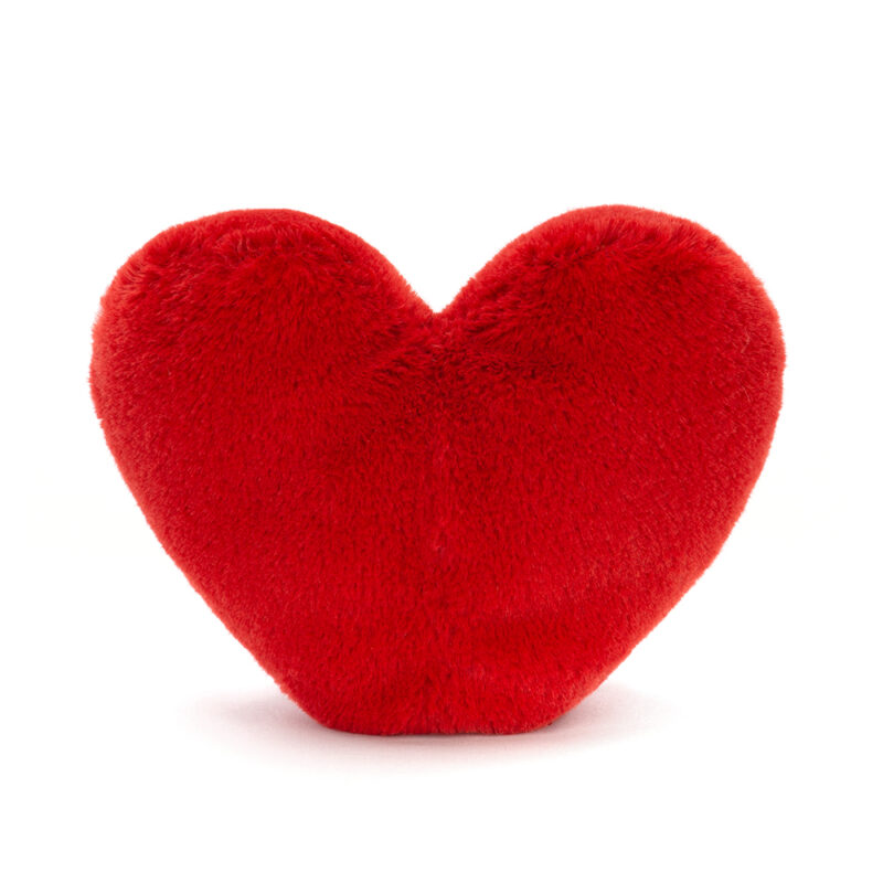 Amuseable Red Heart Small made by Jellycat