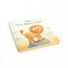 The Very Brave Lion Book from Jellycat