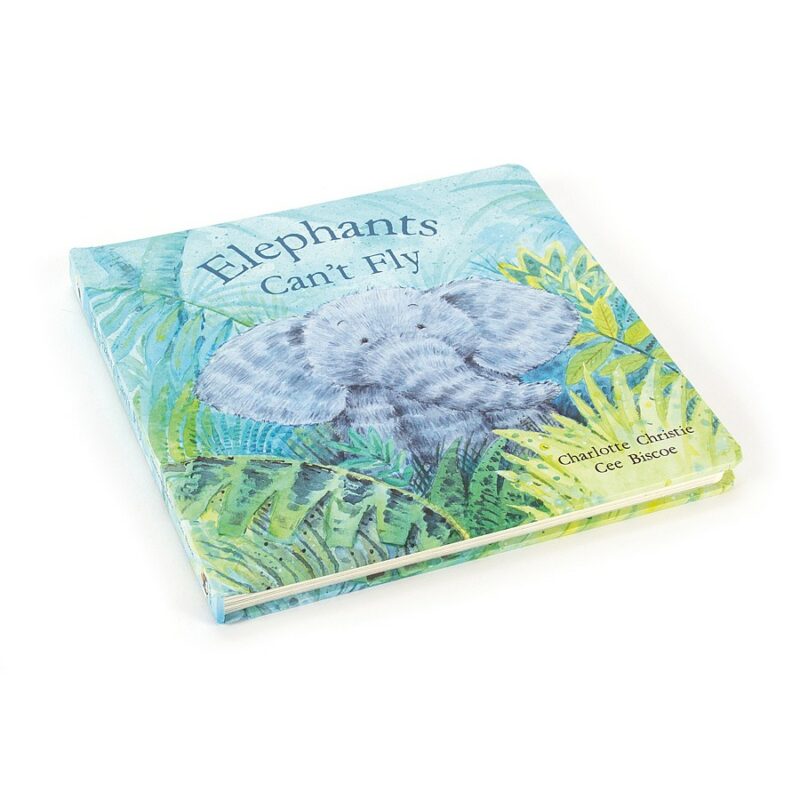 Elephants Can't Fly Book from Jellycat