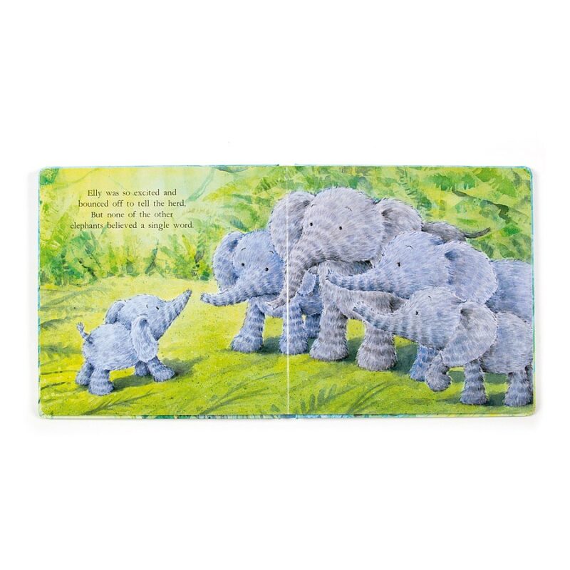 Elephants Can't Fly Book made by Jellycat