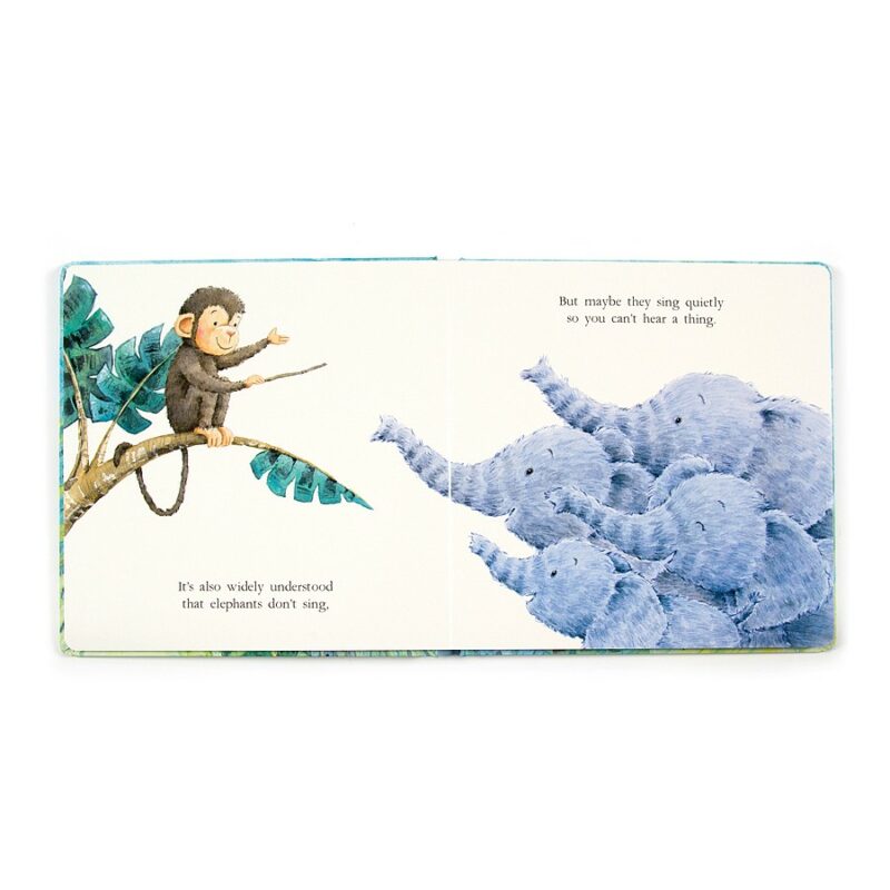 Jellycat Elephants Can't Fly Book Children's Book
