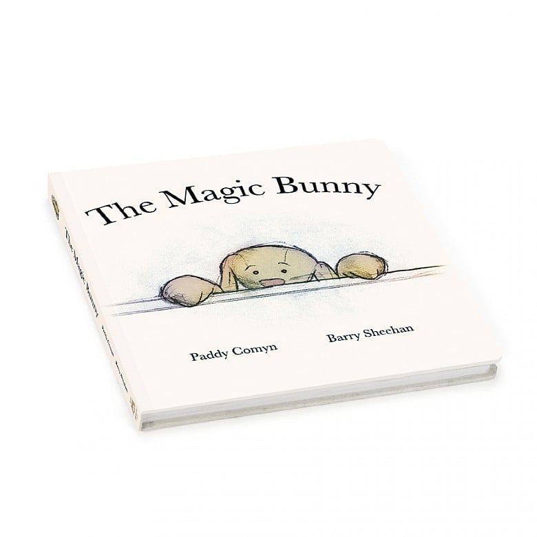 The Magic Bunny Book from Jellycat