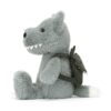 Backpack Wolf made by Jellycat