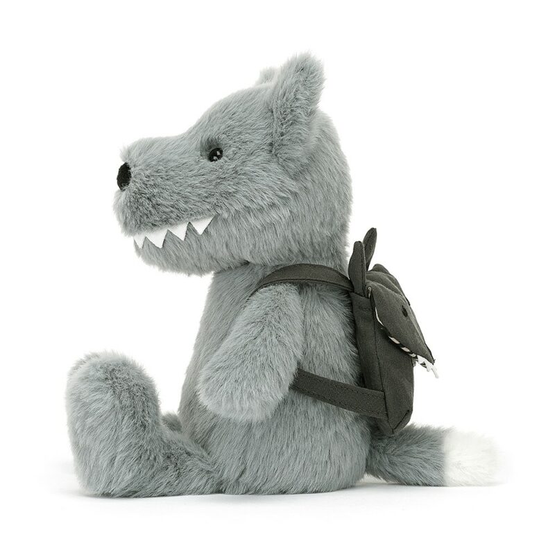 Backpack Wolf made by Jellycat