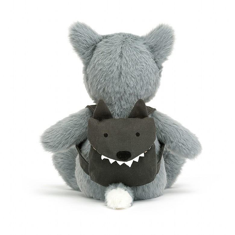 Backpack Wolf from Jellycat