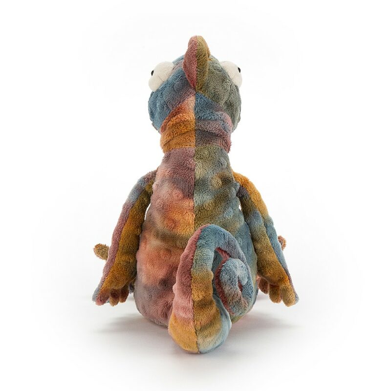 Colin Chameleon made by Jellycat