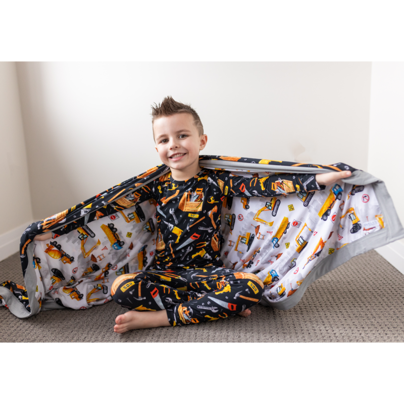 This Is Not A Drill! Bamboo Viscose Kids Loungies available at Blossom