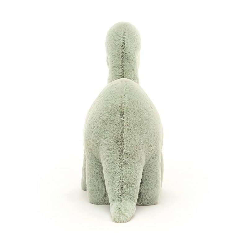 Fossilly Brontosaurus made by Jellycat