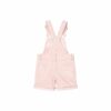 Chase Short Cord Overall in Blush available at Blossom