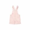 Chase Short Cord Overall in Blush available at Blossom
