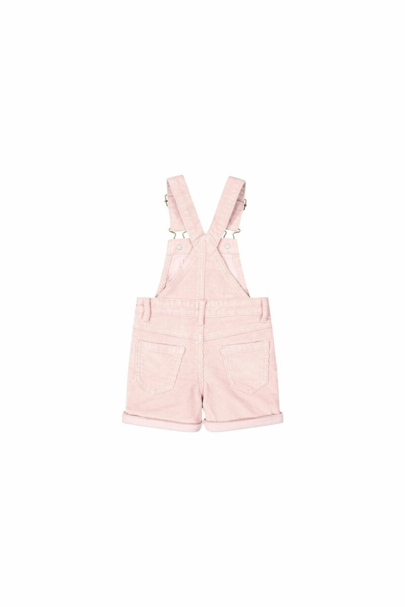 Chase Short Cord Overall in Blush available at Blossom
