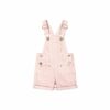 Chase Short Cord Overall in Blush