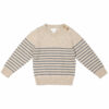 Jamie Kay Oakley Knitted Jumper in Oakley Stripe