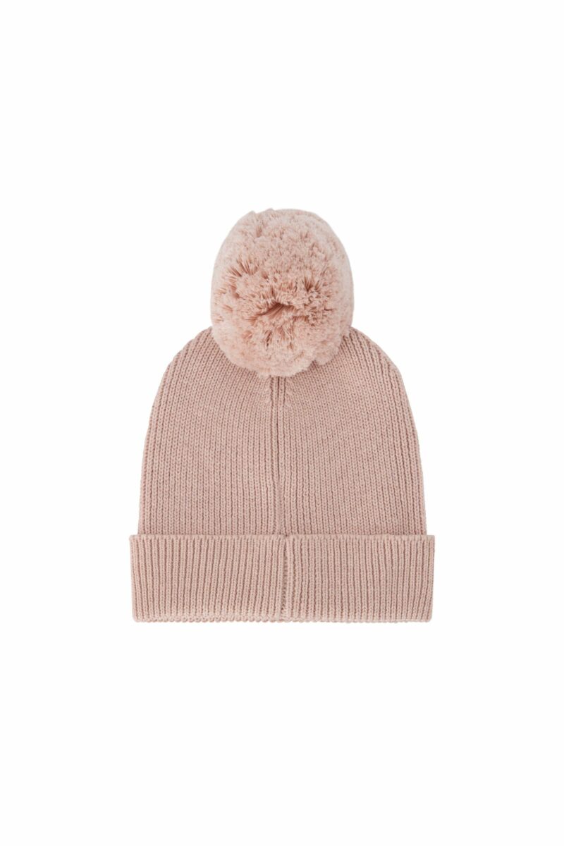 Jamie Kay Pom Pom Hat in Fairy