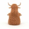 Herbie Highland Cow made by Jellycat
