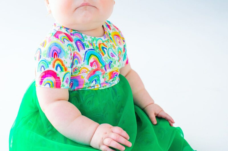 Riley Bamboo Viscose Baby Birdie Set with Ruffles from Birdie Bean