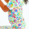 Riley Bamboo Viscose Two-Piece Pajamas