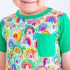 Riley Bamboo Viscose Pocket T-Shirt from Birdie Bean