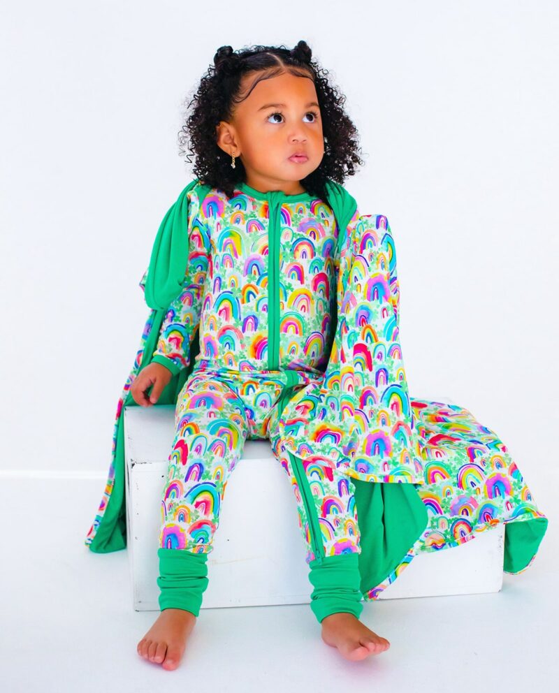 Riley Bamboo Viscose Birdie Blanket from Birdie Bean