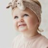 Organic Cotton Headband in Rosalie Fields from Jamie Kay